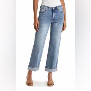 STS Blue Rays High Rise Baggy Boyfriend  Denim Jeans Cotton Blend 32